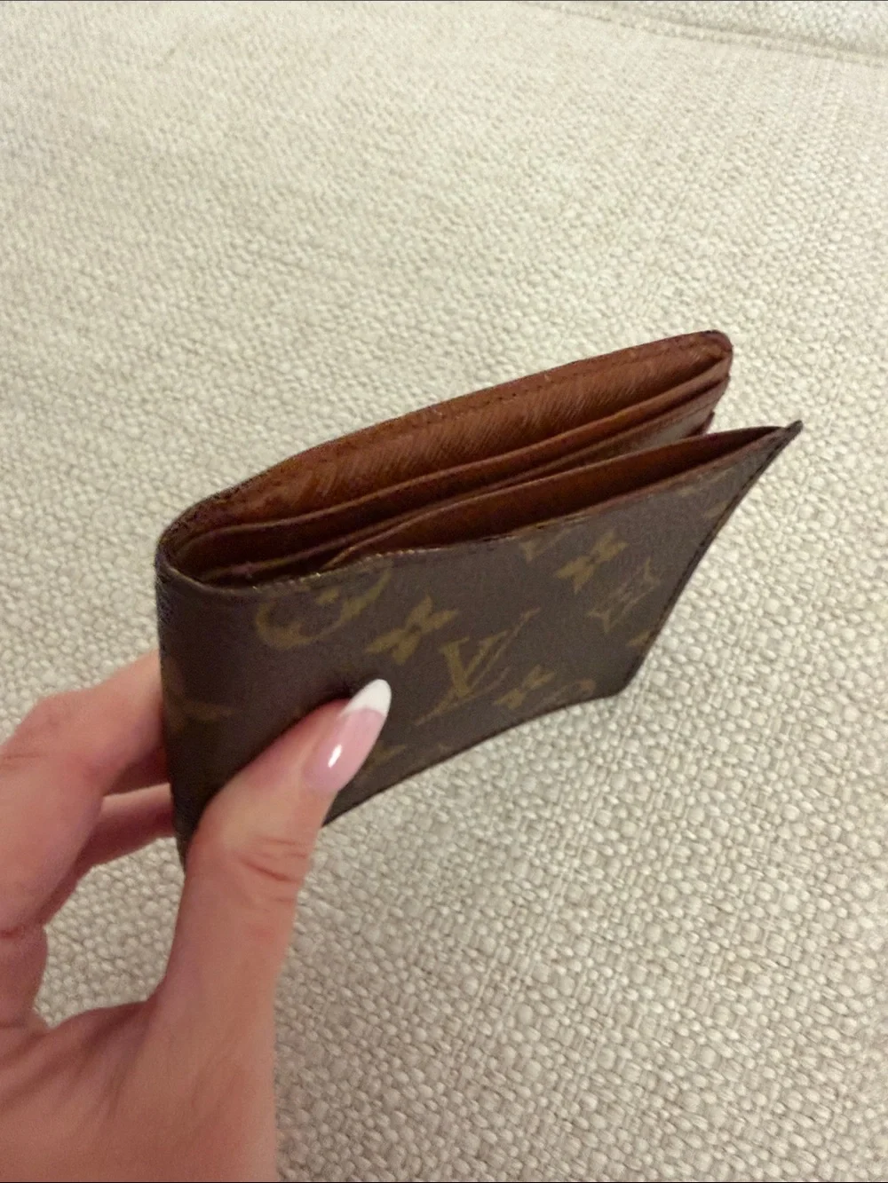 Louis Vuitton Monogram Wallet w/COA